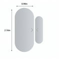 thumbnail image 4 of Teissuly Graffiti Smart Door And Window Separate Alarm Mobile Phone Monitoring theft Wifi Door Magnetic Sensor, 4 of 9