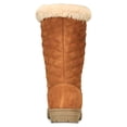 thumbnail image 2 of STYLE & COMPANY Womens Brown Comfort Quilted Nikyy Round Toe Platform Boots 5 M, 2 of 4