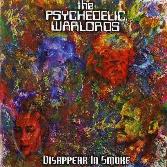 Psychedelic Warlords - Disappear In Smoke - Rock - CD