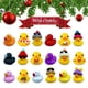 thumbnail image 2 of Calendario de Adviento de Navidad de 24 rejillas, accesorios de pato de goma de Navidad, caja ciega Hugtrwg  Libre de BPA, 2 of 9