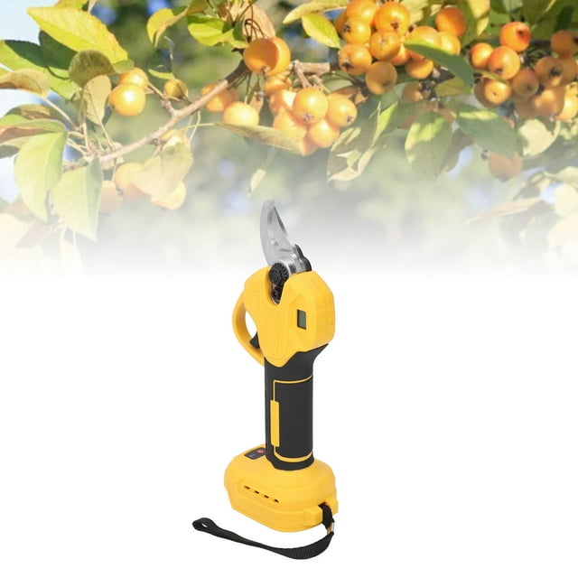 Pruning Cordless Pruning Shears 1 Inch Cutting Diameter LCD Display Electric Tree Branch Pruner with Safety Lock