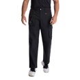 thumbnail image 2 of SOOMLON Mens Casual Pants Lightweight Summer Beach Yoga Pants Pocket Beach Pants Multi Overalls Pants Elastic Training Trousers Sports Pants Black XL, 2 of 7
