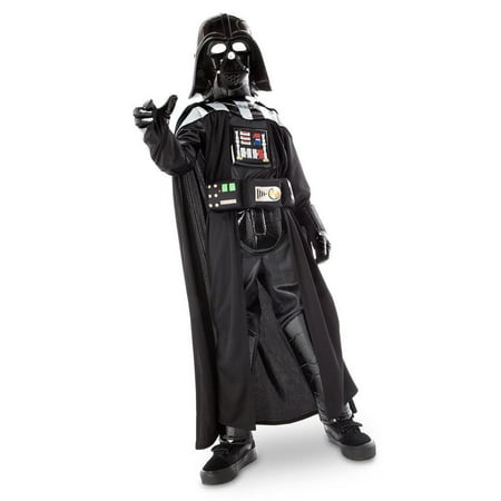Disney Star Wars Darth Vader Costume with Sound for Kids Size: 5/6