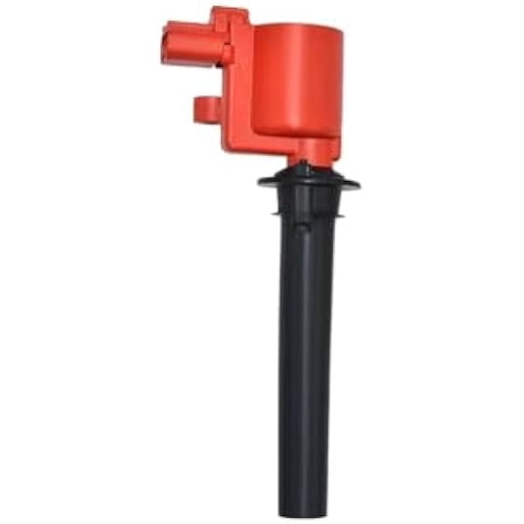 Red Ignition Coil Replacement for Aston Martin DB9 V8 4.2L 4.3L 4.7L 2005, 6G33‑12A366‑CA, Stable Spark