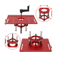 Router Lift 65mm Universal Trimming Machine Router Lift Table Base for