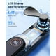 thumbnail image 3 of Miniventilador portátil SWEETFULL con pantalla LED y linterna, 3 of 7