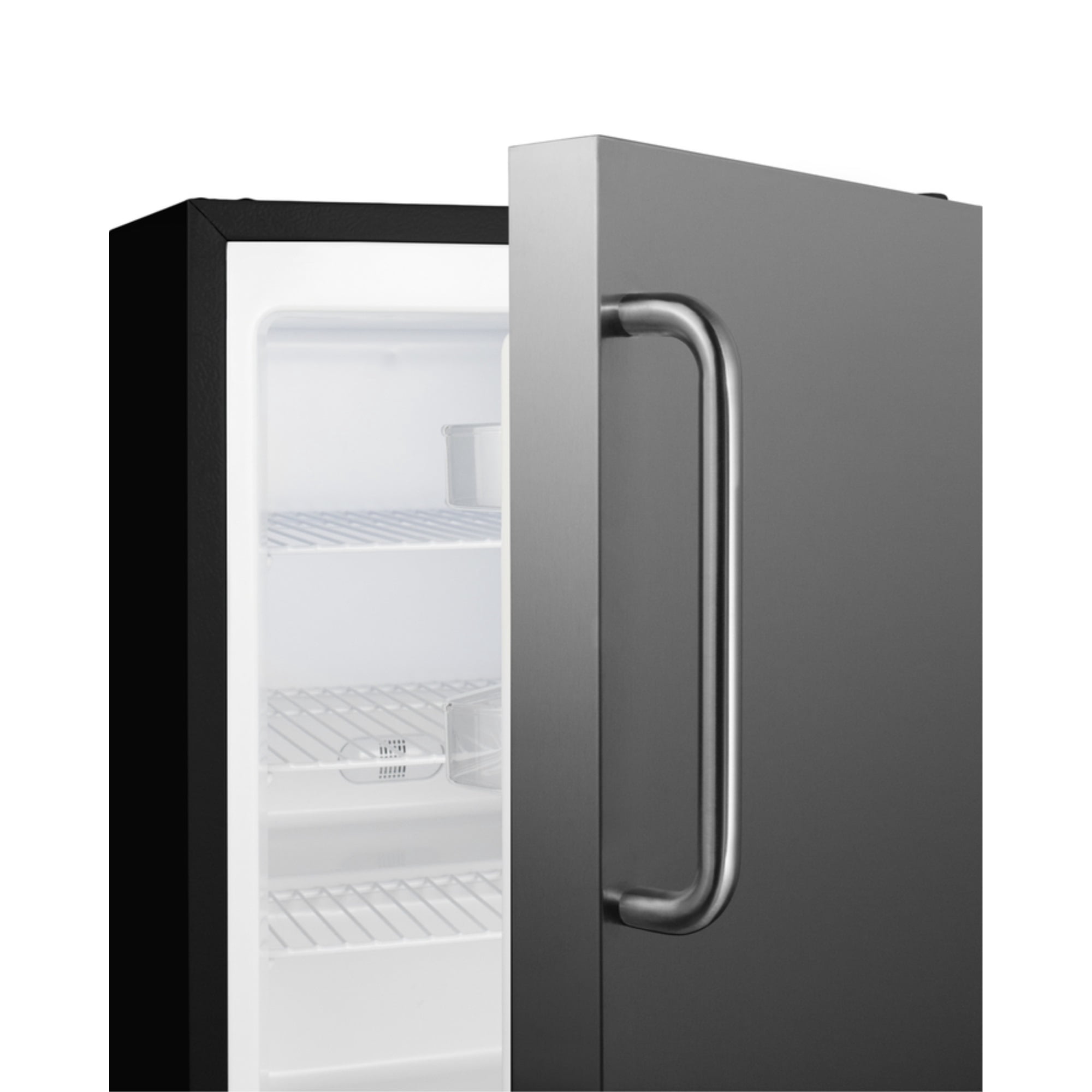 ADA compliant built-in or freestanding 20" wide manual defrost all-freezer for residential use