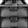 thumbnail image 3 of BDK Car SUV and Van Floor Rubber Mats 3 Row, Heavy Duty All Weather Protection, 3 Colors, 3 of 10