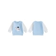 thumbnail image 2 of Toddler Kids Boys Girls Christmas Sweatshirts 6 12 24 Months 2T 3T 4T 5T Classic Cartoon/Snowman Print Long Sleeve Pullovers Winter Tops, 2 of 9
