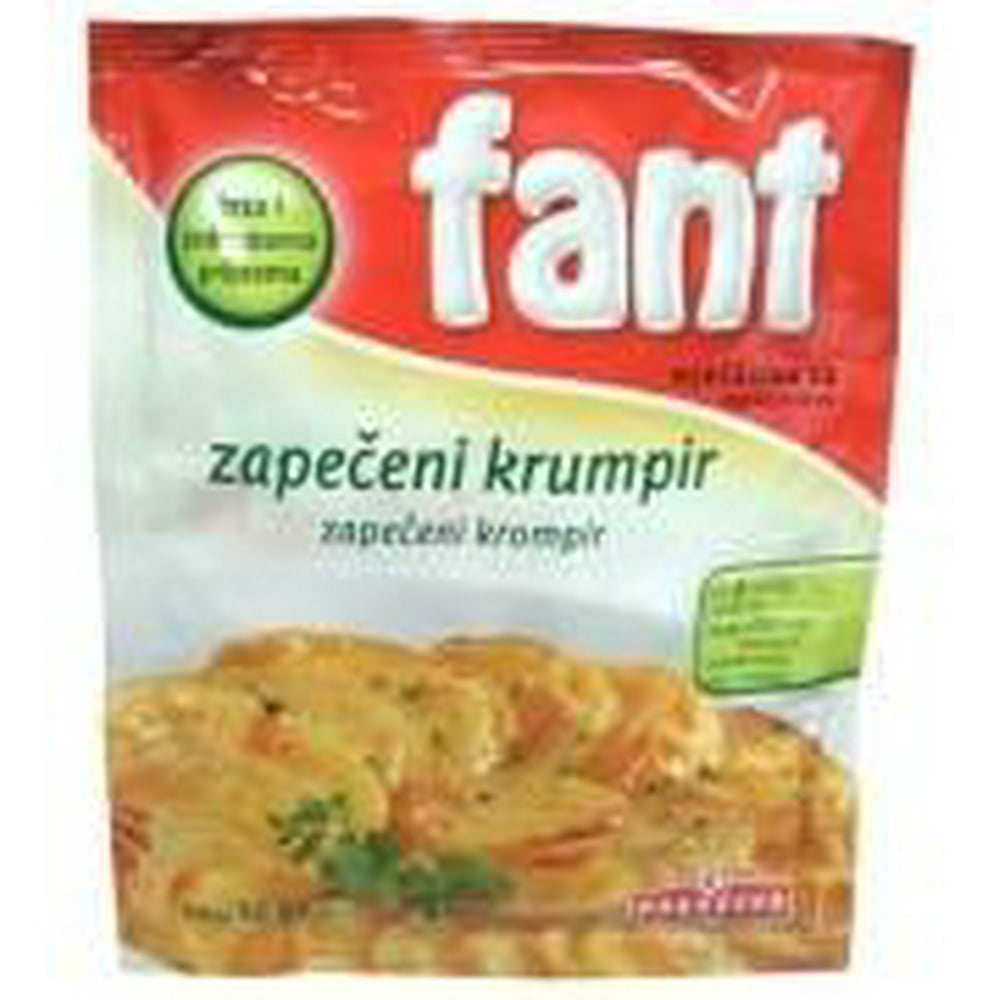 Fant Seasoning Mix for Potatoes, Zapeceni Krumpir, 50g