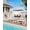 White, variant on Set of 2 Black HDPE Poly Lumber Adirondack Rocking Chairs, High Back Ergonomic Heavy Duty All-Weather Porch Rockers with Wood Grain Finish for Patio, Deck, Backyard - Outdoor Lounge Seating