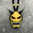 thumbnail image 2 of Car Hanging Pendant,Samurai Hannya Japanese Oni Helmet Car Rear View Mirror Charm Fashion Pendant Auto Decoration Ornament, 2 of 5