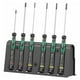 thumbnail image 1 of Wera 2035/6 Kraftform MicroSlotted/Phillips Electronics Juego de destornilladores y estante, 6 piezas, 1 of 6