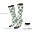thumbnail image 4 of Pofeuu Peacock Feathers1 Print Stockings, Adult Running Hiking Socks for Youth and Adult, 4 of 6