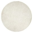 thumbnail image 3 of Surya Vivid Shag Area Rug VIV-803 White, 3 of 3