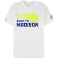 thumbnail image 1 of Reebok Mens Road To Madison Graphic T-Shirt white M, 1 of 2