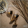 thumbnail image 3 of Vikko 11.5 Oz Wine Glasses Decorative Gold Ombre 6-Pc Glassware Set for Red & White Wine, 3 of 6