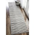 thumbnail image 1 of nuLOOM Tapis Tristan_Grey_2' 5" x 9' 5", 1 of 2