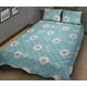 thumbnail image 2 of Juego de Cama Colcha Pomerania Fondo Azul, 2 of 5