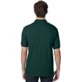 thumbnail image 3 of Hanes EcoSmart Men's Polo Shirt (Big & Tall Sizes Available) Deep Forest M, 3 of 5