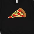 thumbnail image 3 of Inktastic Pizza Slice Toddler Sweatshirt, 3 of 4