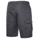 thumbnail image 5 of pstuiky Abreviatura para hombres, Pantalones cortos cargo para hombre, para correr, con múltiples bolsillos y cintura elástica para senderismo. Pantalones cortos de golf, 5 of 9