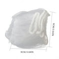 thumbnail image 4 of 100PCS Disposable Kitchen Sink Strainer Bag Shower Sink Hair Rubbish Storage Mesh Bag Sewer Water Filter, 4 of 10