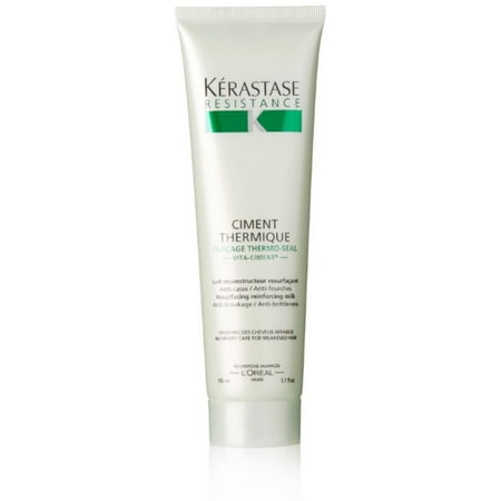 Kerastase Paris Resistance Ciment Thermique Conditioner 5.1 oz (Pack of 6)