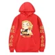 thumbnail image 5 of Sudadera con capucha de Anime japonés Demon Slayer Kawaii Rengoku Kyoujurou para hombre y mujer, sudadera Harajuku con estampado gráfico, talla grande, Otoño e Invierno, 5 of 5