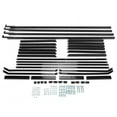 4 Pack of 3 Tier Shipping Container Shelving Bracket 18"(D) x 60"(H