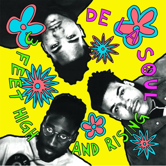 De la Soul - 3 Feet High And Rising - Magenta - Music & Performance - Vinyl