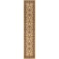 thumbnail image 1 of Unique Loom Sialk Hill Persian Floral Rug 2' 7 x 13' Runner Ivory/Tan, 1 of 2