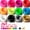 C, variant on FcBaudy Nail Gel Clear Nail Sculpting Gel for Nail Art Manicure Drawing Glue Phototherapy Painted Glue 3D Spray Paint Gel 12 Color Set Nail gel