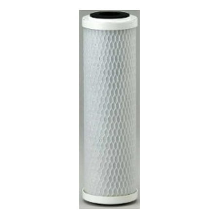 

Pentek CBC-10 Carbon Block Filter Cartridge 9-3/4 x 2-7/8 0.5 Micron