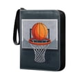 thumbnail image 4 of ALAZA A Basketball Trading Card Binder 4 Pocket Cards Collection Album 400 Folder Holder, 4 of 6