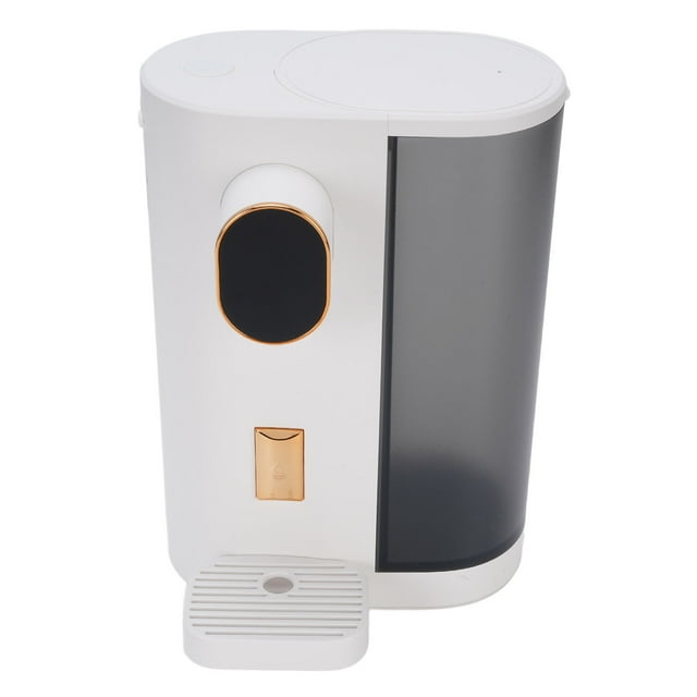 Dispensador Automático De Enjuague Bucal, Dispensador Eléctrico De Enjuague Bucal Indicador De Batería Pantalla LED 600ml 4 Niveles Para