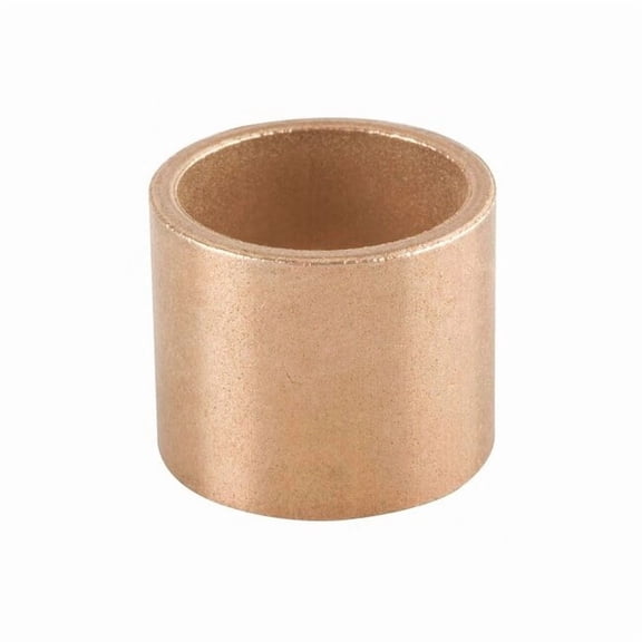 Bunting Bearings Sleeve Bearing,I.D. 3/8,L 1/2,PK3 ECOP060808