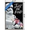 thumbnail image 3 of Star Wars: Saga - Just Be Kind Wall Poster, 22.375" x 34", Framed, 3 of 3