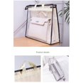 thumbnail image 4 of New Transparent Moistureproof Dustproof Bags Multipurpose Storage Bags Hanging Bag( Pink/Beige/Gray, S/M/L/XL/XXL), 4 of 4