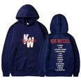 thumbnail image 4 of Koe Wetzel 9 Lives Tracklist Hoodies 2024 Tour Logo Merch Pullovers Women Men Fashion Sweatshirts, 4 of 5