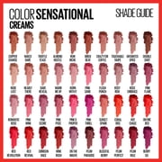 Maybelline Color Sensational Cream Finish Lipstick, Plum Rule