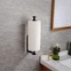 thumbnail image 2 of 1 piece wallmounted paper towel holder under cabinet with damping for kitchen bathroom, 2 of 4