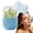 Blue, variant on Ice Roller for Face, Reusable Silicone Ice Mold for Depuffing & Face Sculpting, Ideal for Eye Care, Daily Skincare