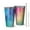 Colorful Wave Pattern, variant on 16oz Tumblers Colorful Tie Dye Luminous Mandala Pattern Stainless Steel Vacuum Insulated Double Wall Travel Tumbler Cups Mug with Lid and Straw,Cleaning Brush for Coffee,Tea