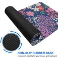 thumbnail image 6 of Long Mouse Pads for Desk,Pioneer Flower Floral Print Pattern Desk Mats on Top Of Desks, Desk Mouse Pad Extra Large with 3mm Non-Slip Base and Stitched Edge for Gaming,Office,Work,Home 31.5"x15.7", 6 of 6