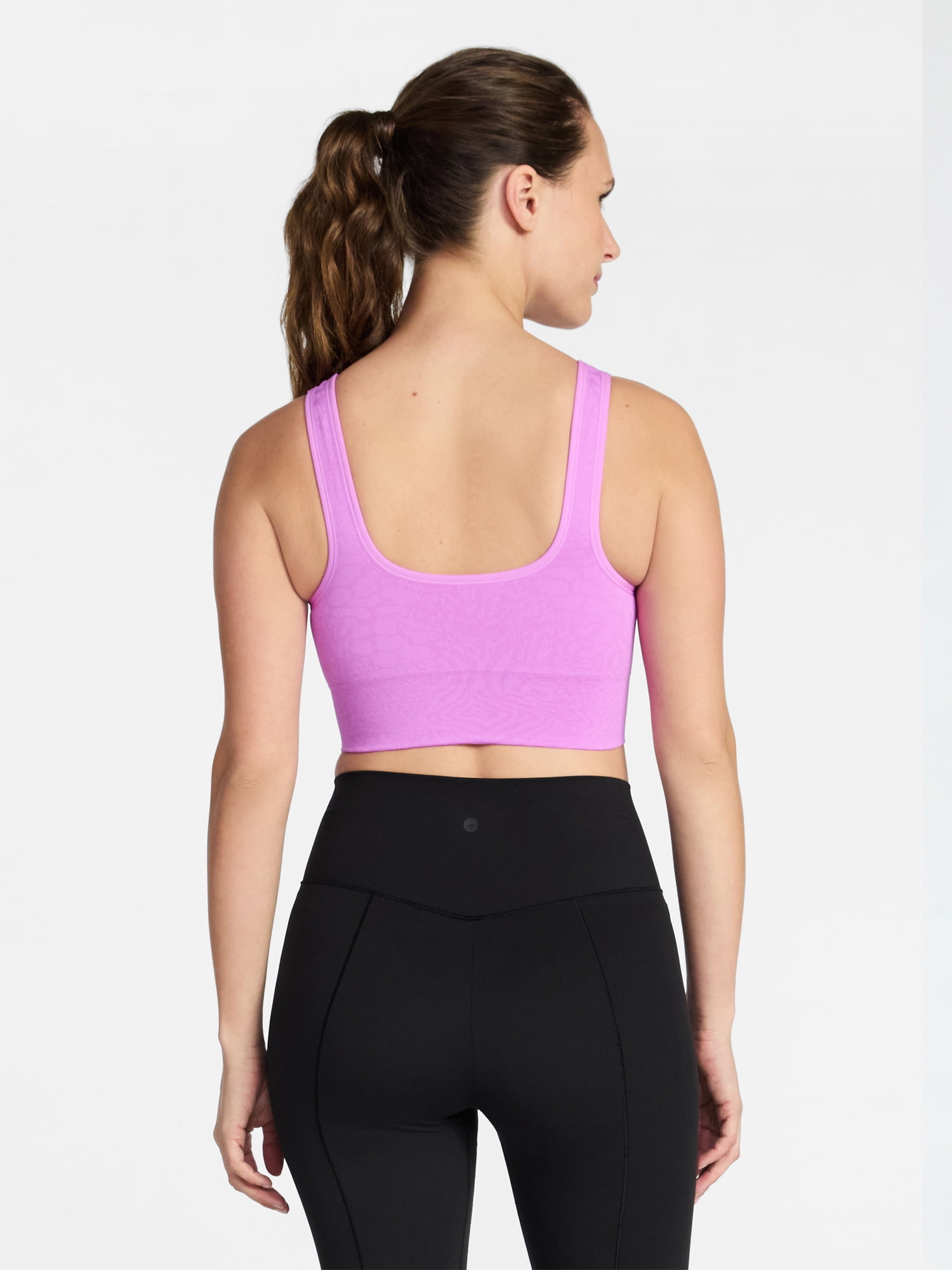Avia Women's Low Support Seamless V-Neck Sports Bra, Sizes S-XXXL