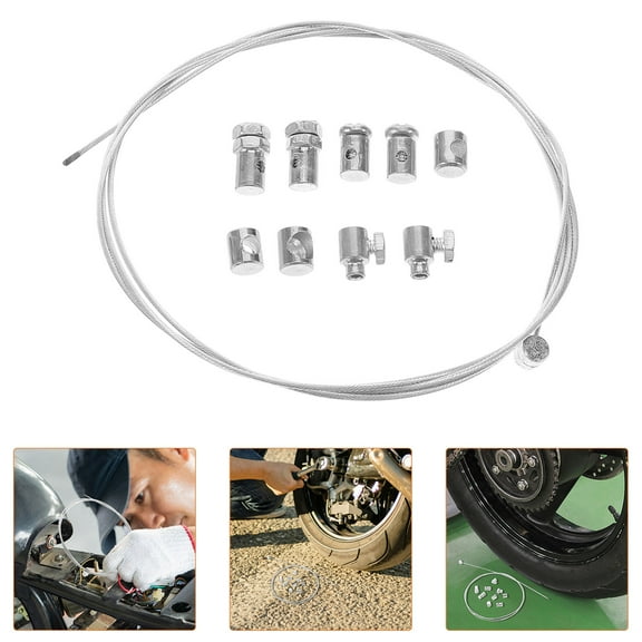 OUNONA 1 Set Inner Clutch Cable Replacement Universal Throttle Repair Kit Motorcycle Brake Cable Repair for Maintenance