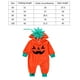 thumbnail image 2 of Halloween Baby Kids Onesies pijama, 2 of 5