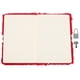 thumbnail image 5 of Cuaderno creativo y encantador Moda A5 Plush Notebook Planner Organizador Organizador Cuaderno diario (Rojo), 5 of 5