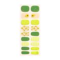 thumbnail image 1 of Calcomanías para uñas de gel removibles, resistentes al agua y ecológicas, diseño 07, fáciles de aplicar y quitar, sin dañar las uñas. Varios estilos disponibles., 1 of 4